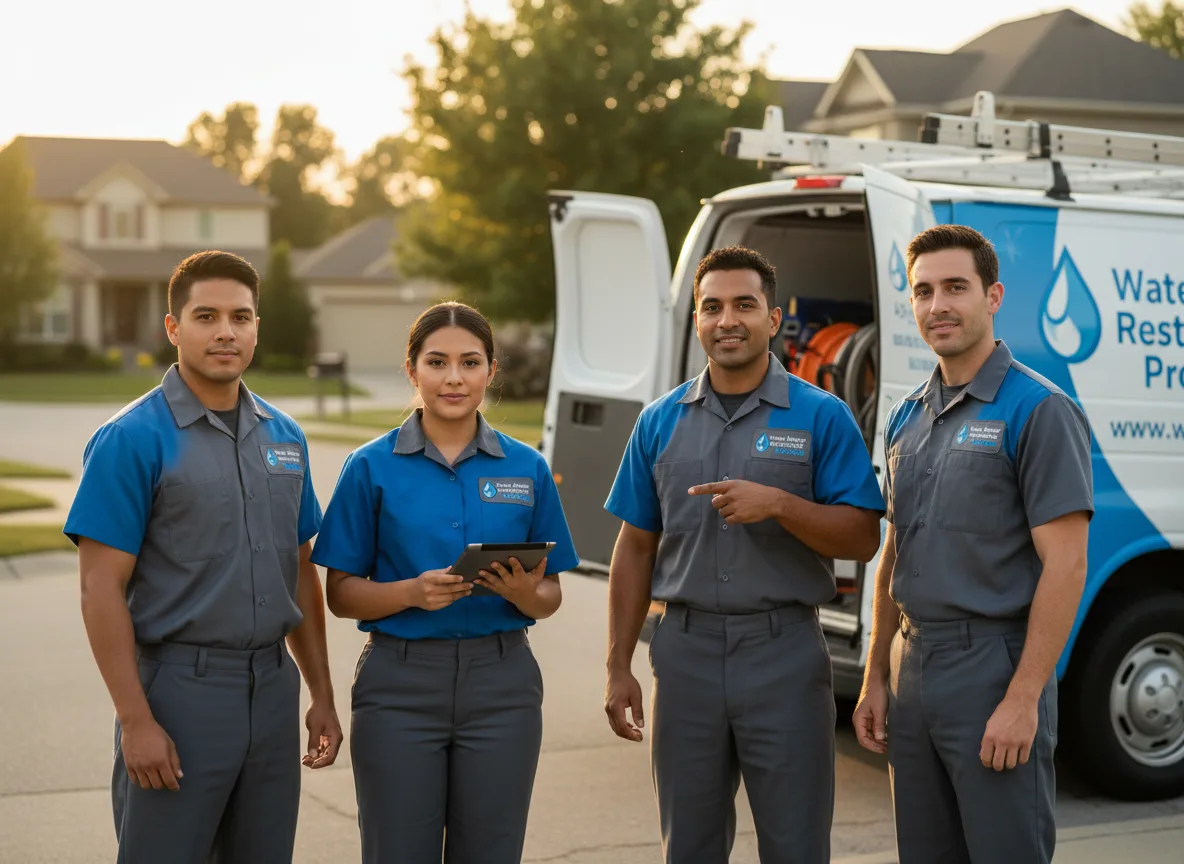 Flood Restoration company in Gays, IL